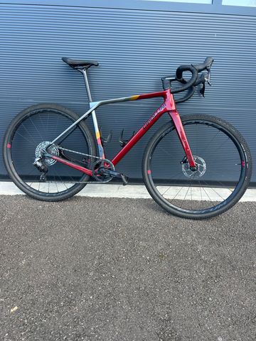 Used Cipollini AGO 2025 Road & Gravel, Red — image 1 of 4