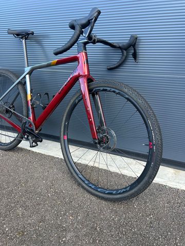 Used Cipollini AGO 2025 Road & Gravel, Red — image 3 of 4