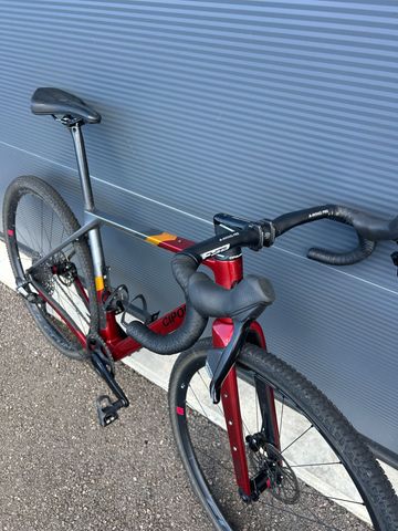 Used Cipollini AGO 2025 Road & Gravel, Red — image 4 of 4