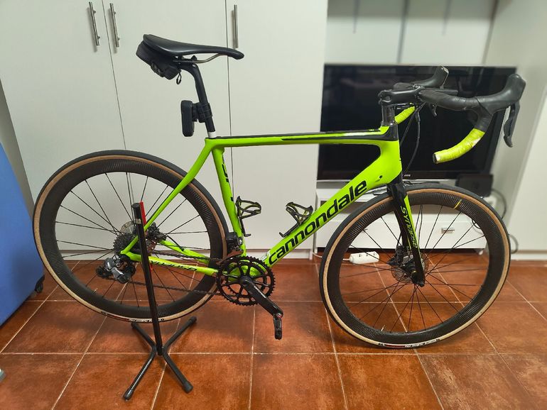 CANNONDALE SYNAPSE DISC ULTEGRA DI2 2018