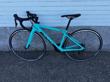 Tweedehands Bianchi Sprint - 105 2022 2022 Road & Gravel — afbeelding 2 van 4