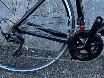 Bianchi Sprint Shimano 105 2022 Road & Gravel usato, Nero — immagine 3 di 4