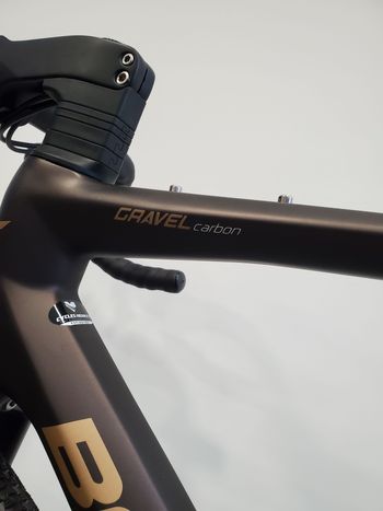 Used Bottecchia Gravel Carbon GRX 400 10v Bronze Anthracite 2024 Road & Gravel, Hellgrau — image 13 of 15