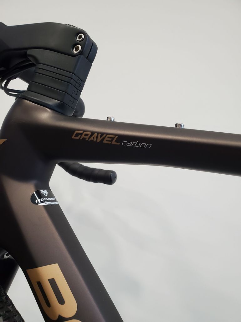 Used Bottecchia Gravel Carbon GRX 400 10v Bronze Anthracite 2024 Road & Gravel, Hellgrau — image 13 of 15