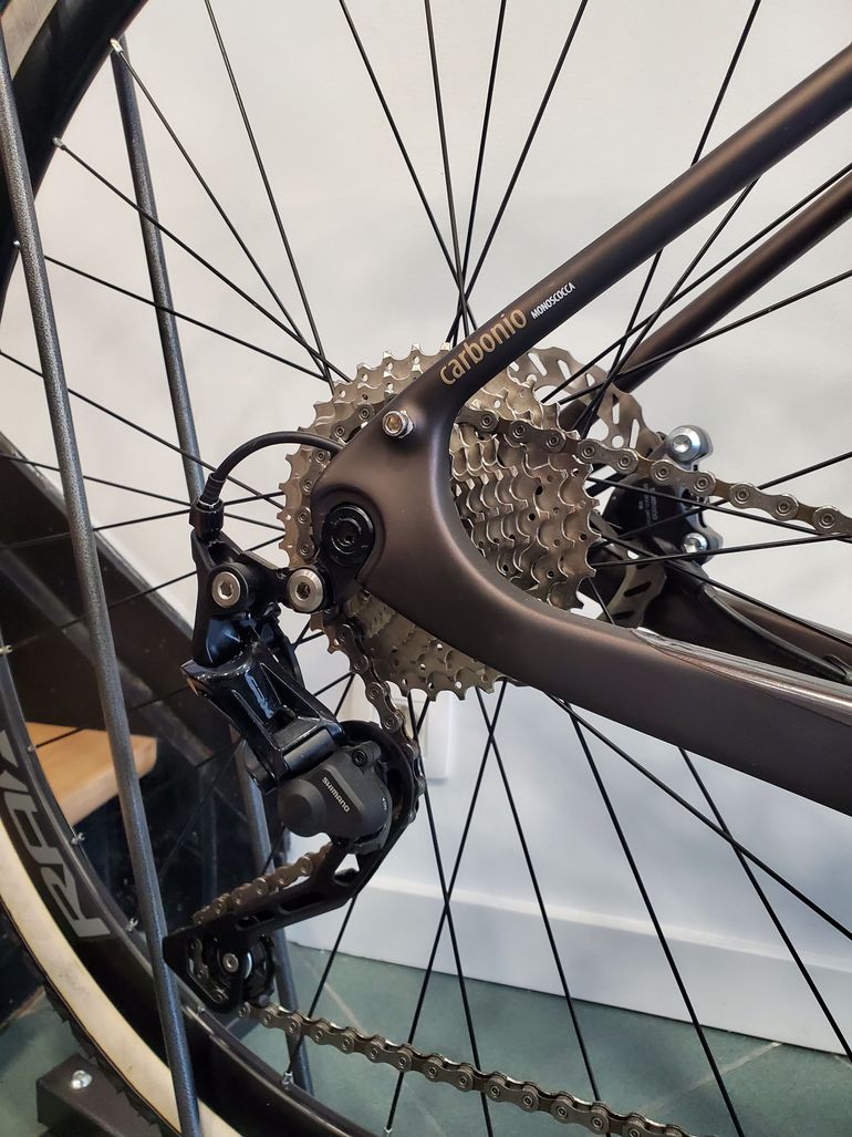 Used Bottecchia Gravel Carbon GRX 400 10v Bronze Anthracite 2024 Road & Gravel, Hellgrau — image 6 of 15