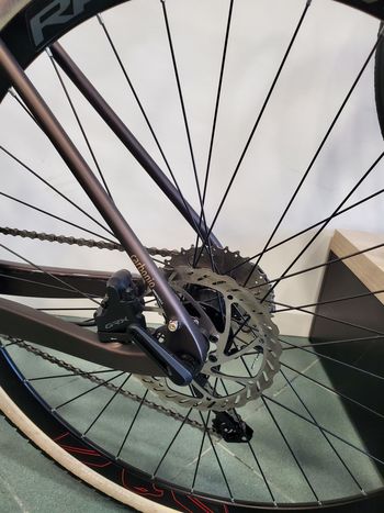 Used Bottecchia Gravel Carbon GRX 400 10v Bronze Anthracite 2024 Road & Gravel, Hellgrau — image 10 of 15