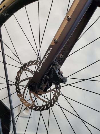 Used Bottecchia Gravel Carbon GRX 400 10v Bronze Anthracite 2024 Road & Gravel, Hellgrau — image 12 of 15