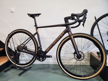 Used Bottecchia Gravel Carbon GRX 400 10v Bronze Anthracite 2024 Road & Gravel