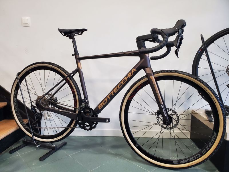 Used Bottecchia Gravel Carbon GRX 400 10v Bronze Anthracite 2024 Road & Gravel