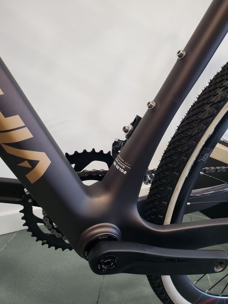 Used Bottecchia Gravel Carbon GRX 400 10v Bronze Anthracite 2024 Road & Gravel, Hellgrau — image 11 of 15