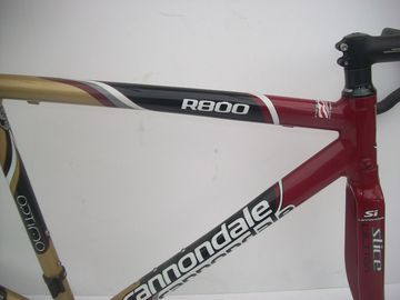 Tweedehands Cannondale CAAD OPTIMO HANDMADE USA Frameset 2005 Road & Gravel — afbeelding 2 van 3