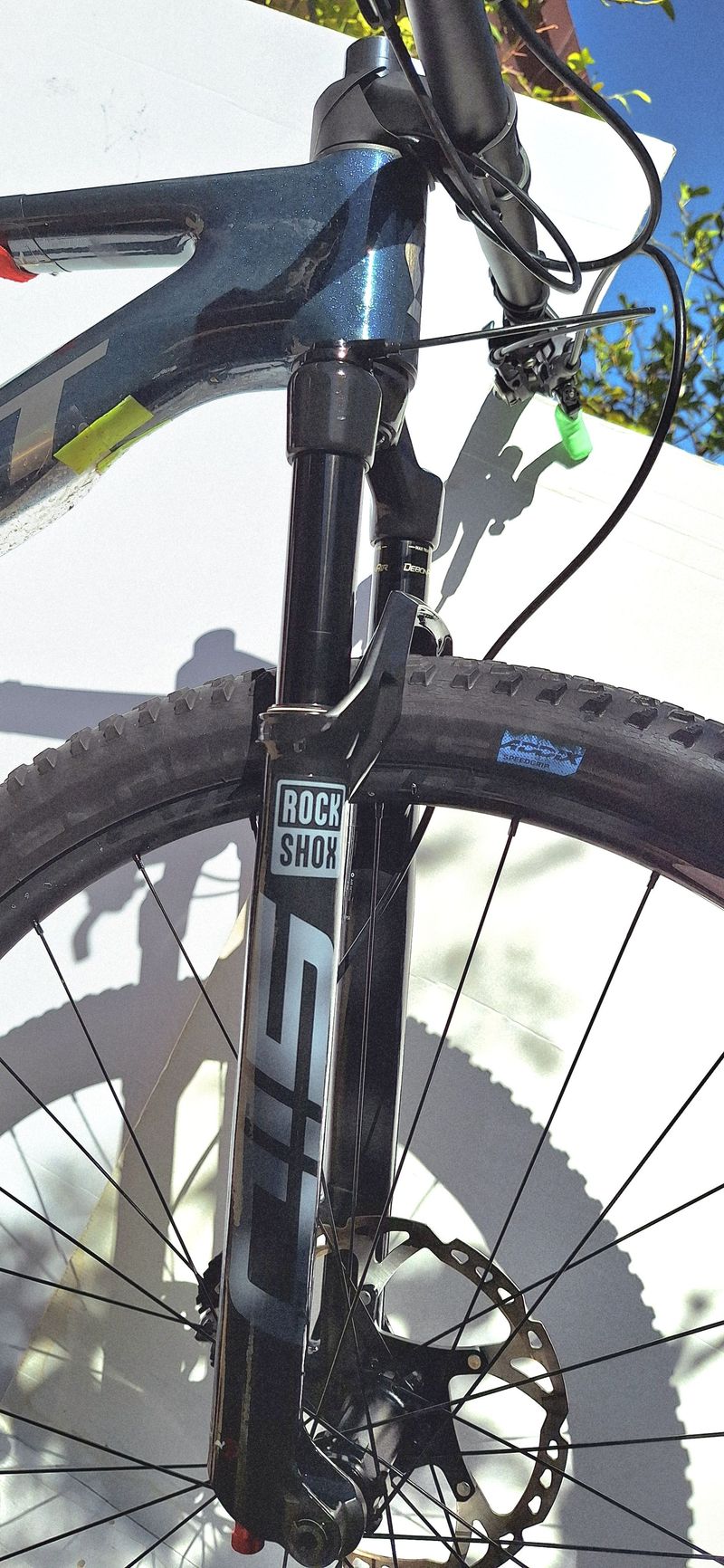 Used Scott Scale RC Team 2023 2023 Mountainbike, Blue, 29 — image 6 of 26