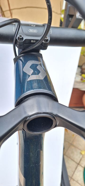 Used Scott Scale RC Team 2023 2023 Mountainbike, Blue, 29 — image 10 of 26