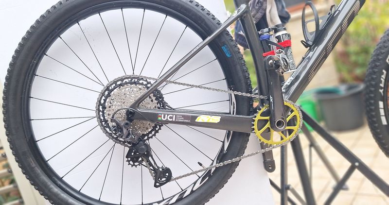 Used Scott Scale RC Team 2023 2023 Mountainbike, Blue, 29 — image 3 of 26