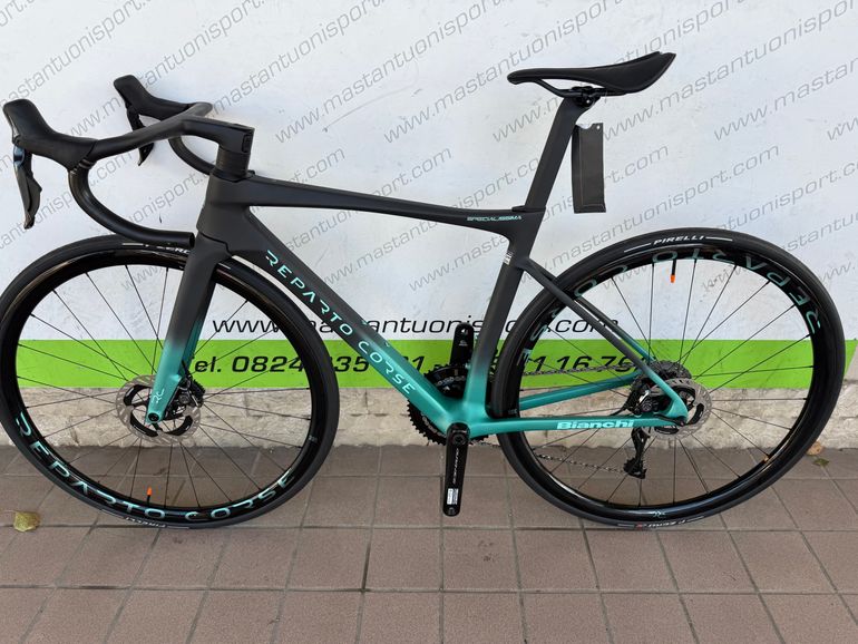 Bianchi Specialissima RC Durace Di2 2024 2024 Road & Gravel usato, Verde — immagine 4 di 7
