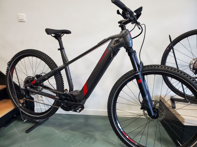 Brugt Conway Cairon S4.0 Gris/Rouge 2023 MTB