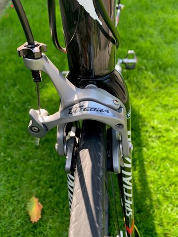 Used Specialized Tarmac Expert Ultegra 2008 Road & Gravel, Red — image 7 of 14