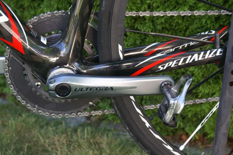 Used Specialized Tarmac Expert Ultegra 2008 Road & Gravel, Red — image 4 of 14