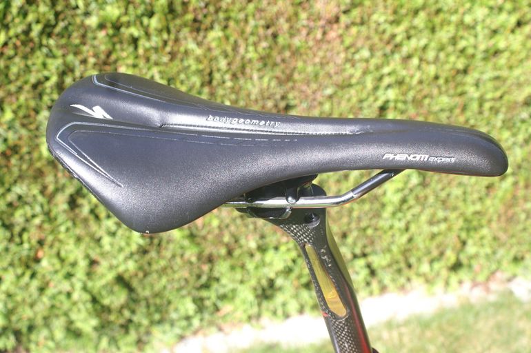 Used Specialized Tarmac Expert Ultegra 2008 Road & Gravel, Red — image 12 of 14