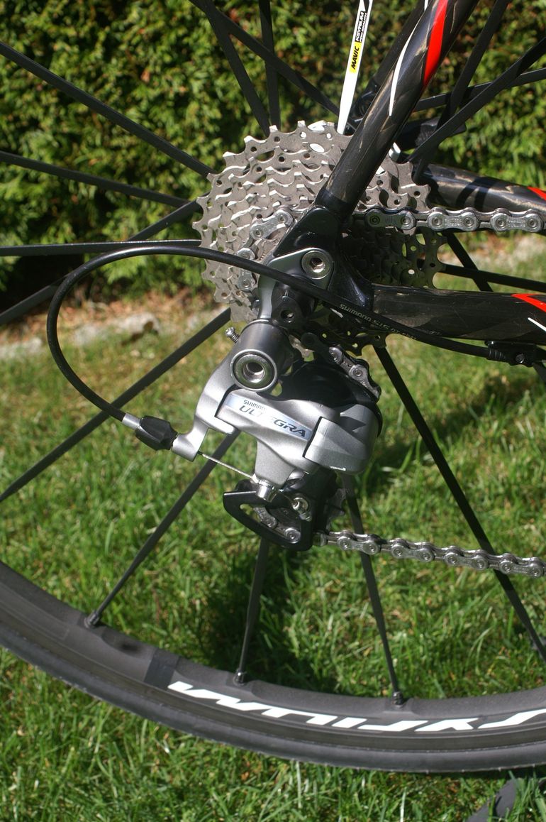Used Specialized Tarmac Expert Ultegra 2008 Road & Gravel, Red — image 6 of 14
