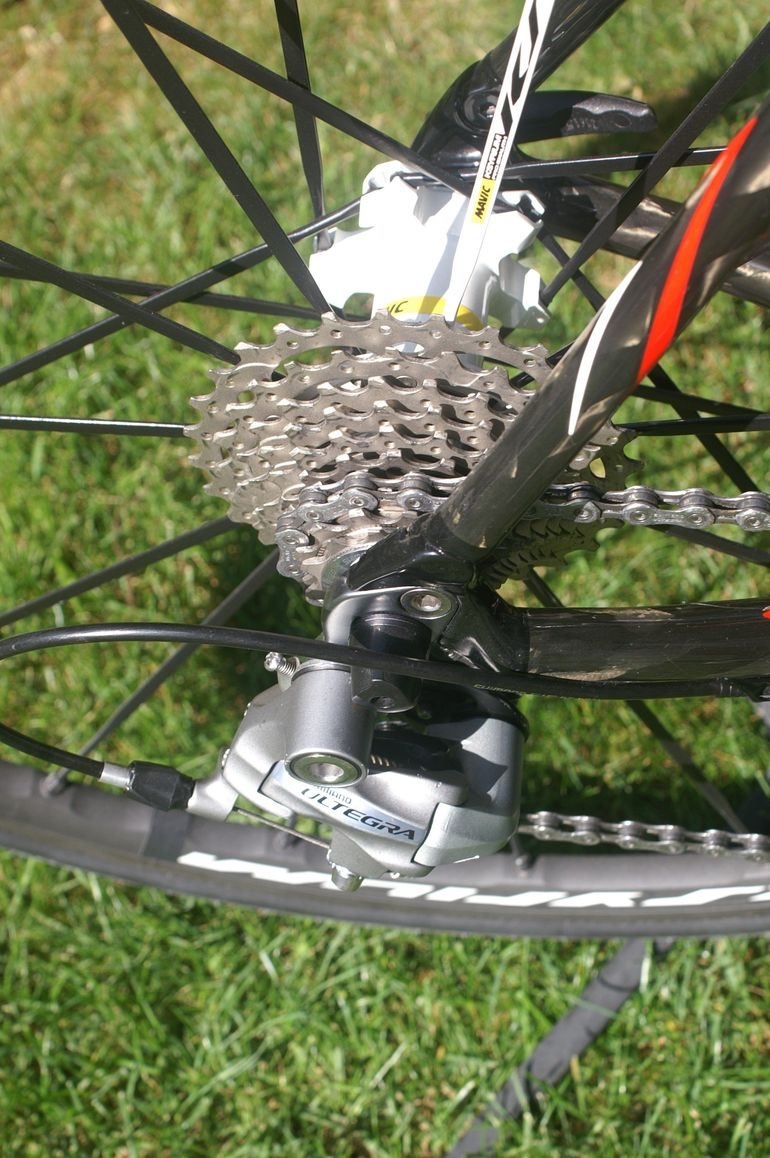 Used Specialized Tarmac Expert Ultegra 2008 Road & Gravel, Red — image 5 of 14