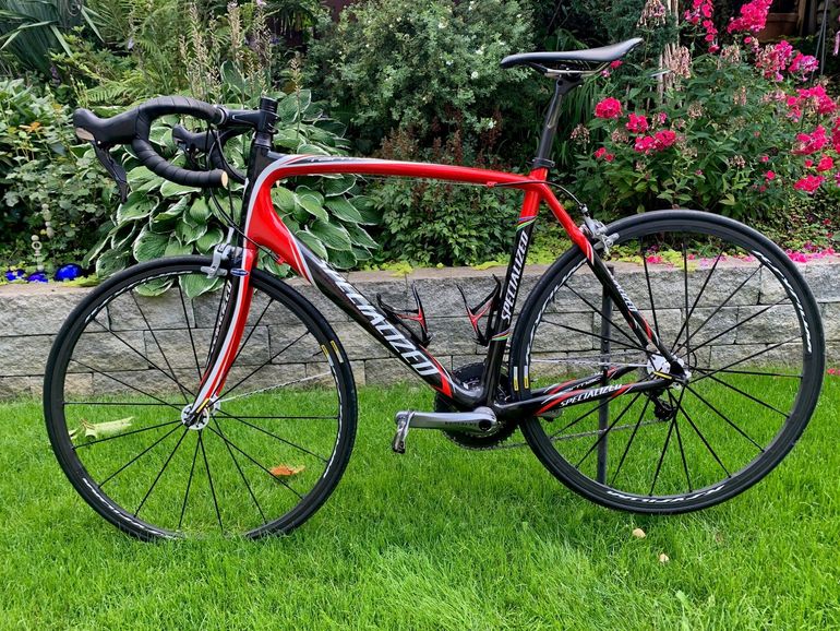 Used Specialized Tarmac Expert Ultegra 2008 Road & Gravel, Red — image 1 of 14