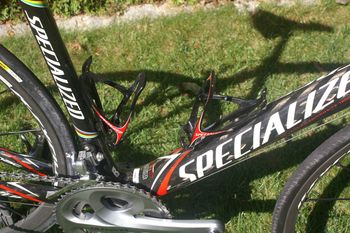 Used Specialized Tarmac Expert Ultegra 2008 Road & Gravel, Red — image 14 of 14