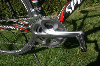 Used Specialized Tarmac Expert Ultegra 2008 Road & Gravel, Red — image 3 of 14