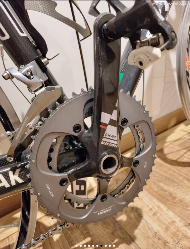 Troc Velo Kit Cadre Bmc Slr01 2021 Bike Taille Velo 56 Cm Cadre De