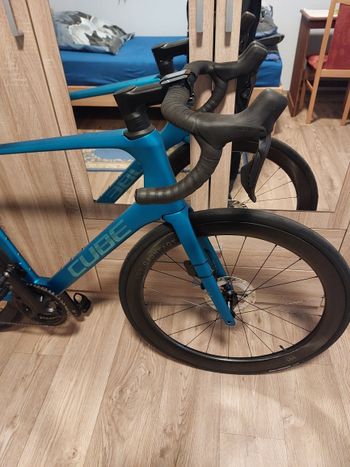 Used CUBE Cube Agree C:62 Pro  Bali N Prism Modell 2026 2026 Road & Gravel — image 5 of 5