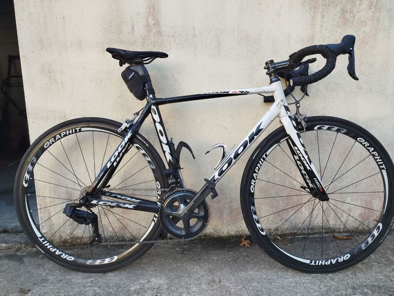 Brugt Look 595 Pro Team 2010 Road & Gravel — billede 3 af 4