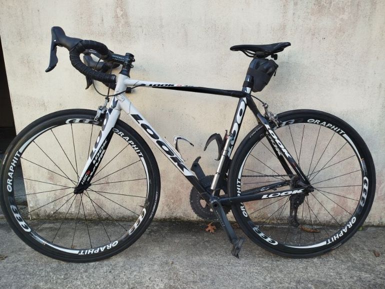 Brugt Look 595 Pro Team 2010 Road & Gravel — billede 4 af 4