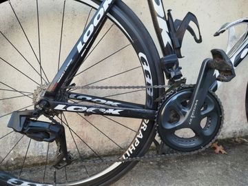 Gebrauchtes Look 595 Pro Team 2010 Road & Gravel, Schwarz — Bild 1 von 4