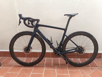 Used Specialized Tarmac SL6 Disc Pro - SRAM Force eTap AXS 2020 2020 Road & Gravel, Blue — image 3 of 9
