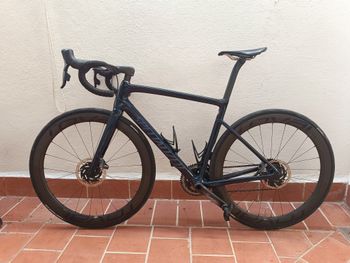 Used Specialized Tarmac SL6 Disc Pro - SRAM Force eTap AXS 2020 2020 Road & Gravel, Blue — image 4 of 9