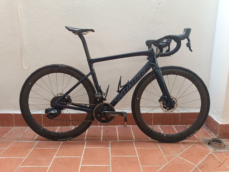 Used Specialized Tarmac SL6 Disc Pro - SRAM Force eTap AXS 2020 2020 Road & Gravel, Blue — image 9 of 9