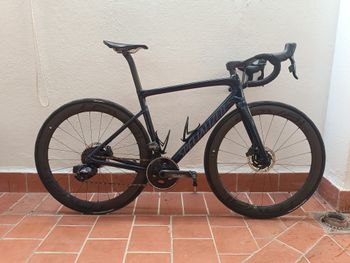 Used Specialized Tarmac SL6 Disc Pro - SRAM Force eTap AXS 2020 2020 Road & Gravel, Blue — image 8 of 9
