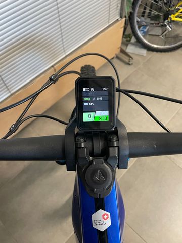 Brugt Flyer Uproc Shimano Deore XT 2022 Mountainbike — billede 5 af 5
