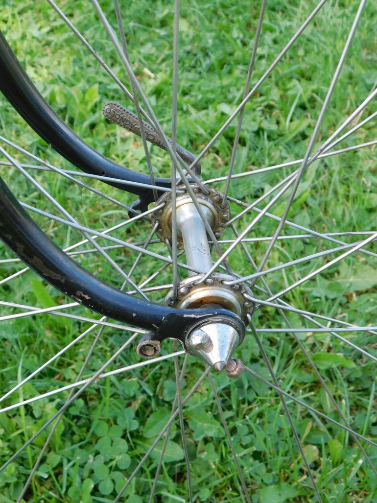 Used Wanderer Campanolo Corsa 1967 Road & Gravel, Black — image 21 of 22