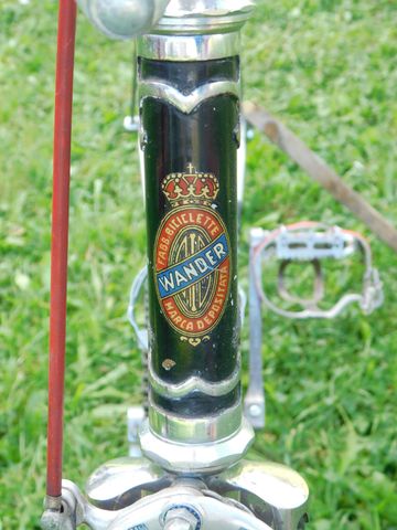Brugt Wanderer Campanolo Corsa 1967 Road & Gravel — billede 2 af 22