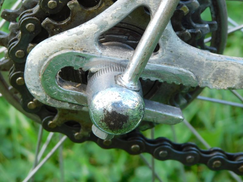Brugt Wanderer Campanolo Corsa 1967 Road & Gravel — billede 10 af 22