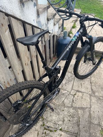 Used Privateer 161 Shimano Deore XT 2022 Mountainbike, Black — image 4 of 4