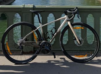 Used Liv Avail AR 3 2025 2025 Road & Gravel, Light Gray — image 2 of 3