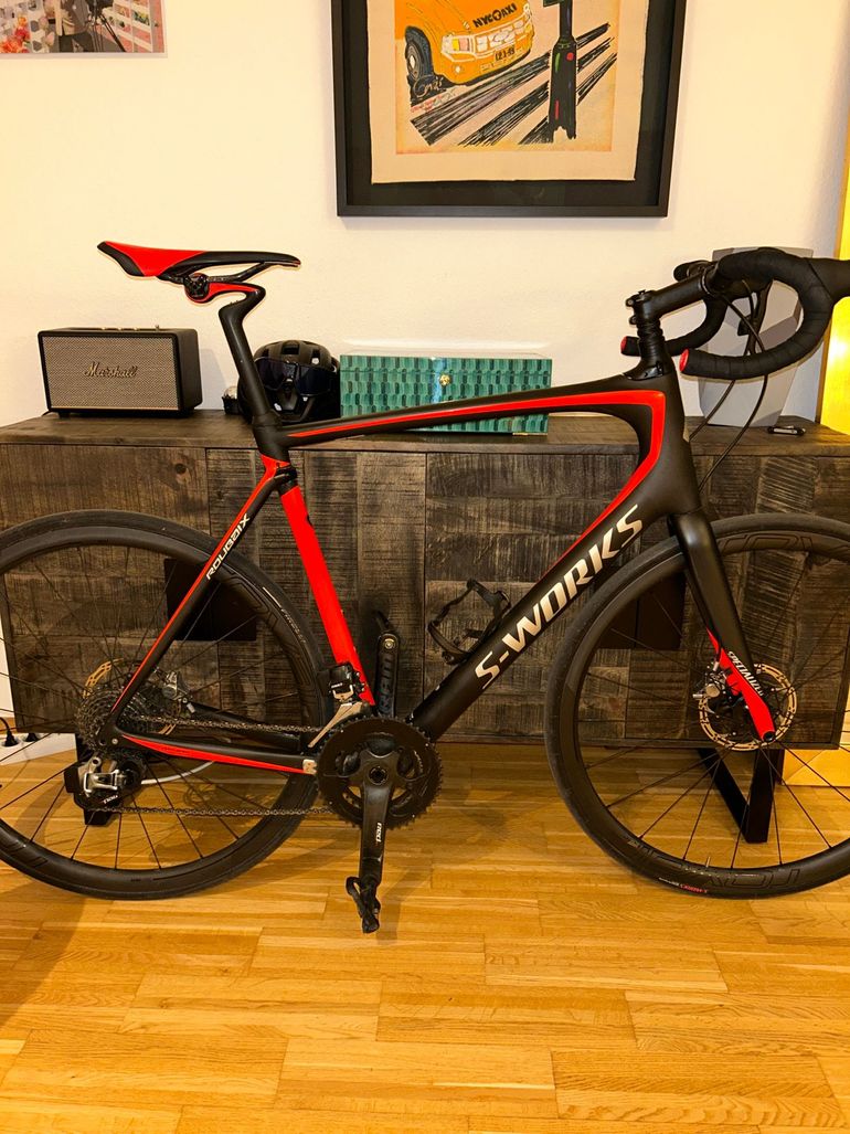 Specialized S-Works Roubaix McLaren Dura-Ace Di2 2018 2018