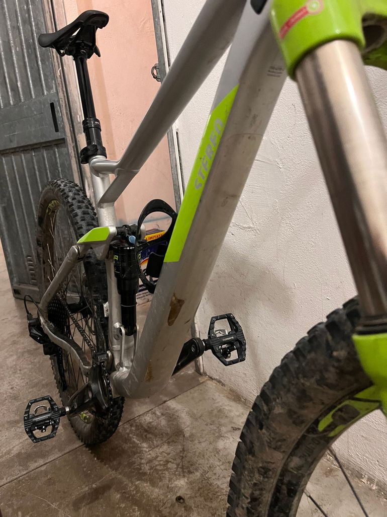 Used CUBE STEREO 120 Pro 29 2019 2019 Mountainbike, Light Gray, 29 — image 4 of 14