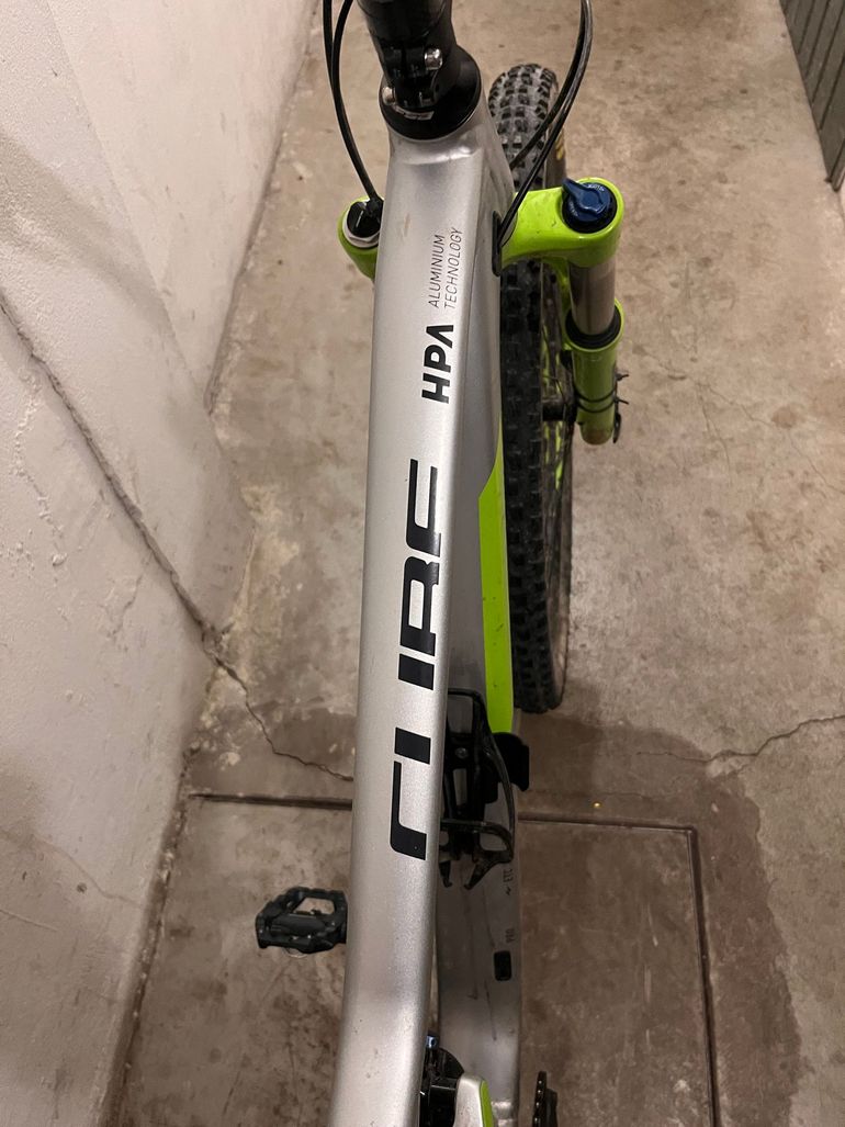 Used CUBE STEREO 120 Pro 29 2019 2019 Mountainbike, Light Gray, 29 — image 7 of 14