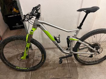 Used CUBE STEREO 120 Pro 29 2019 2019 Mountainbike, Light Gray, 29 — image 2 of 14