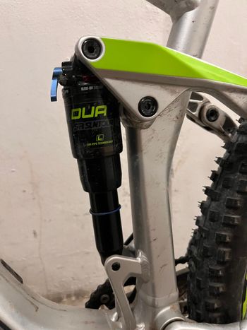 Used CUBE STEREO 120 Pro 29 2019 2019 Mountainbike, Light Gray, 29 — image 12 of 14