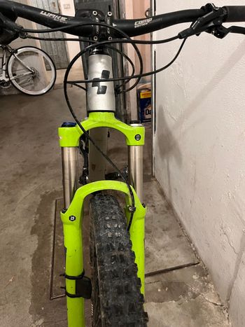Used CUBE STEREO 120 Pro 29 2019 2019 Mountainbike, Light Gray, 29 — image 5 of 14