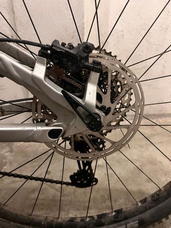 Used CUBE STEREO 120 Pro 29 2019 2019 Mountainbike, Light Gray, 29 — image 13 of 14